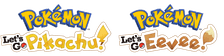 Pokemon Let's Go Pikachu! and Let's Go Eevee!